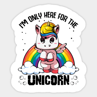 Unicorn Sticker